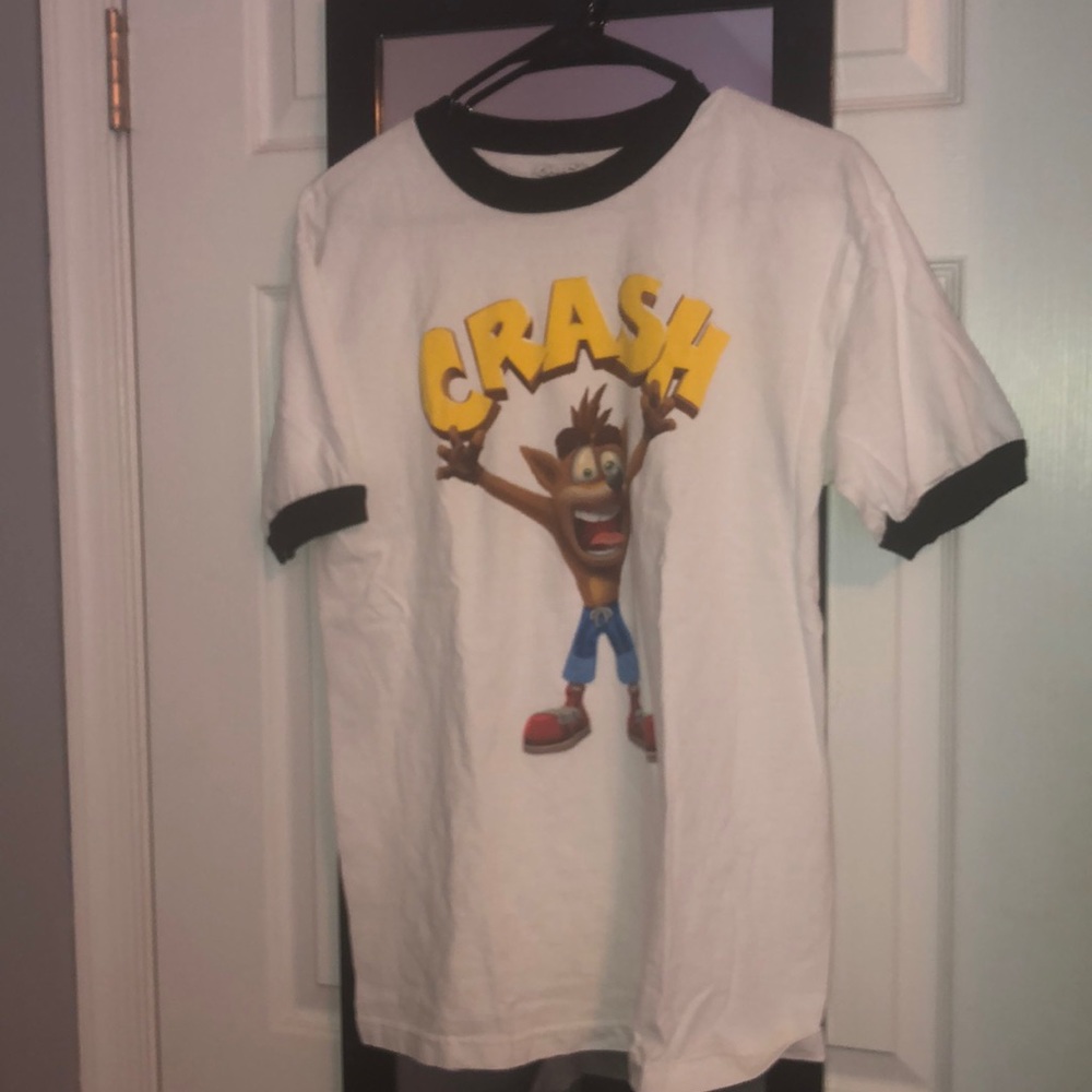 Crash bandicoot tee